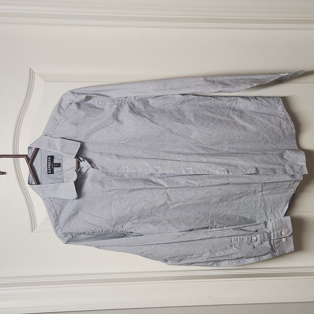 Express Men's L Dress shirt Modern Fit